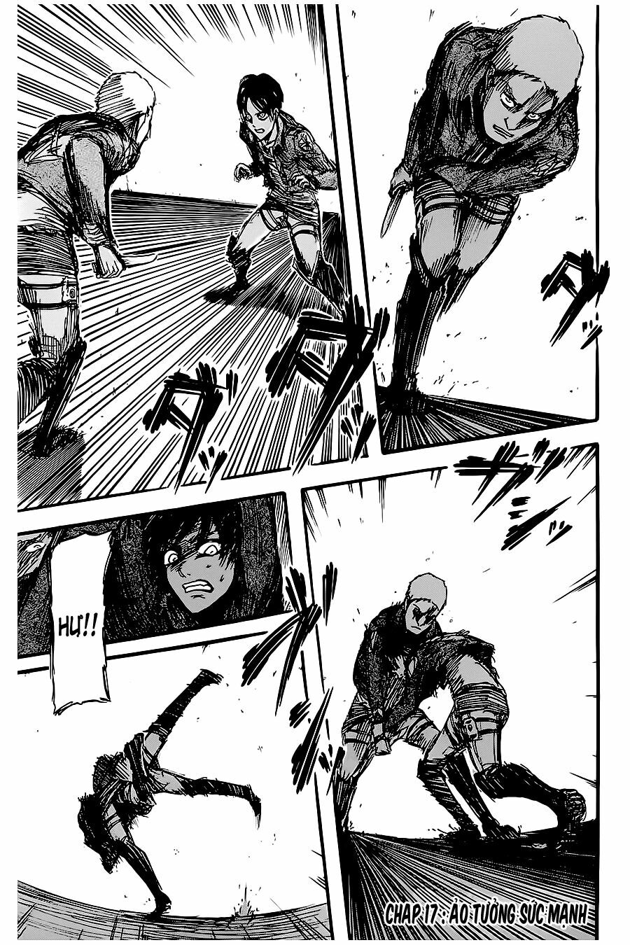 Đại Chiến Người Khổng Lồ: Chapter 17