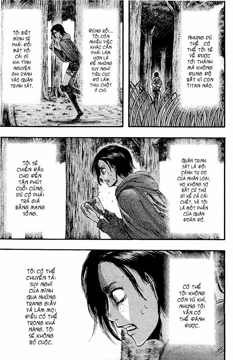 Đại Chiến Người Khổng Lồ: Chapter 18.5: - Cuốn sổ tay của Ilse