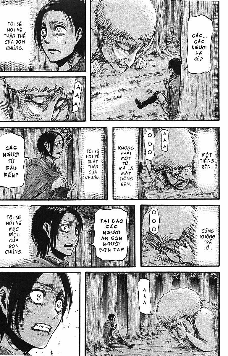 Đại Chiến Người Khổng Lồ: Chapter 18.5: - Cuốn sổ tay của Ilse