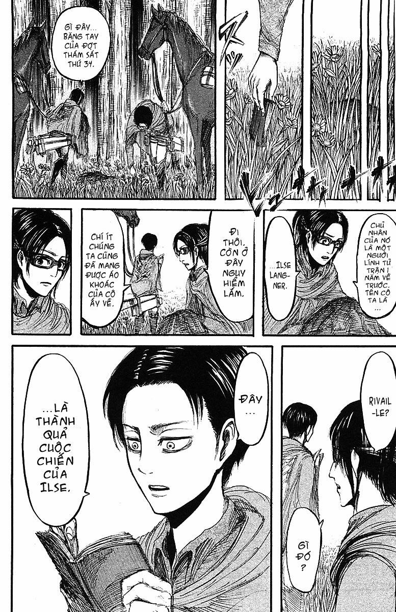 Đại Chiến Người Khổng Lồ: Chapter 18.5: - Cuốn sổ tay của Ilse