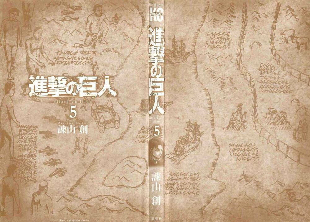 Đại Chiến Người Khổng Lồ: Chapter 18.5: - Cuốn sổ tay của Ilse