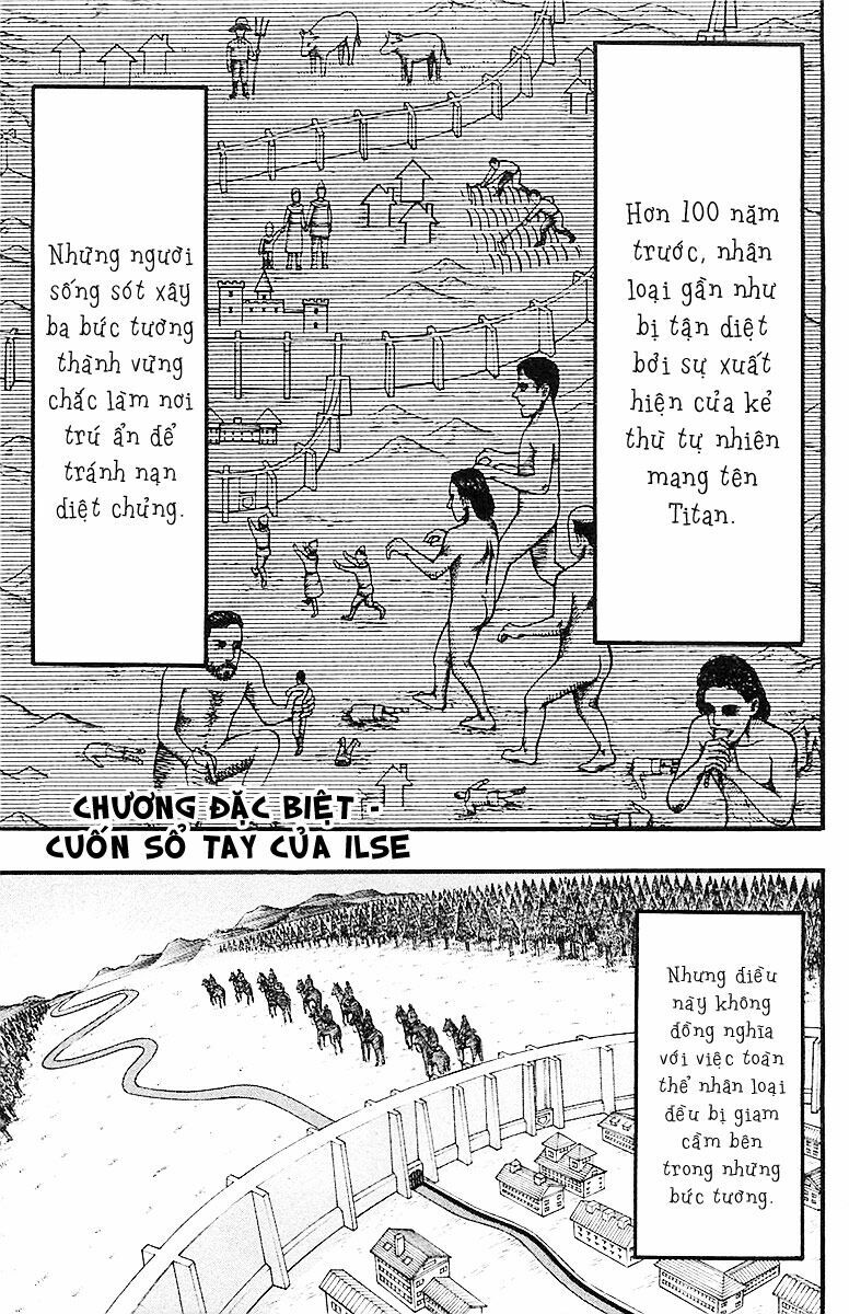 Đại Chiến Người Khổng Lồ: Chapter 18.5: - Cuốn sổ tay của Ilse
