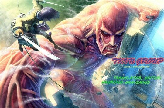 Đại Chiến Người Khổng Lồ: Chapter 20