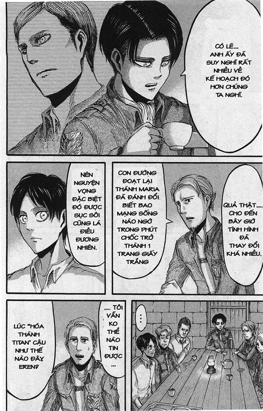Đại Chiến Người Khổng Lồ: Chapter 20