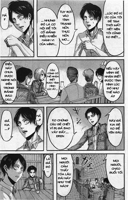 Đại Chiến Người Khổng Lồ: Chapter 20
