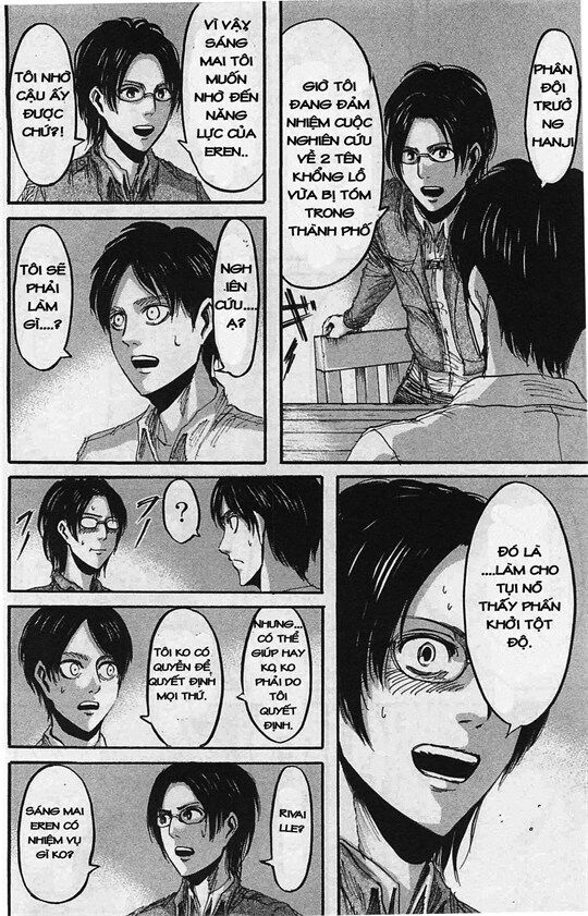 Đại Chiến Người Khổng Lồ: Chapter 20