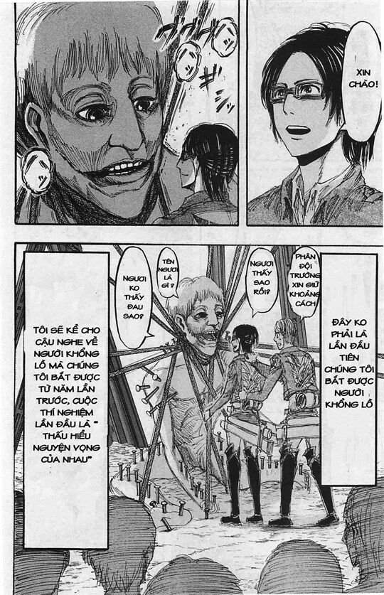 Đại Chiến Người Khổng Lồ: Chapter 20