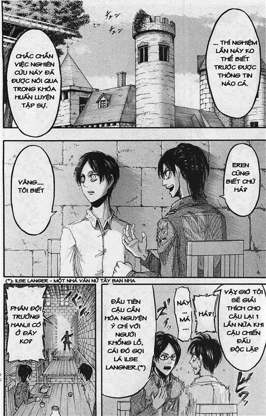 Đại Chiến Người Khổng Lồ: Chapter 20