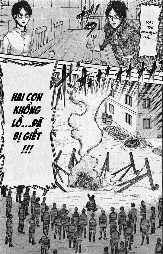 Đại Chiến Người Khổng Lồ: Chapter 20