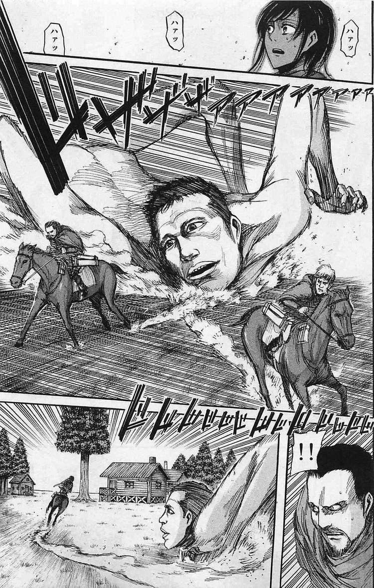Đại Chiến Người Khổng Lồ: Chapter 22