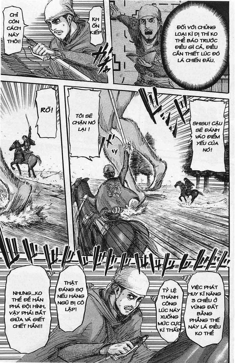 Đại Chiến Người Khổng Lồ: Chapter 22