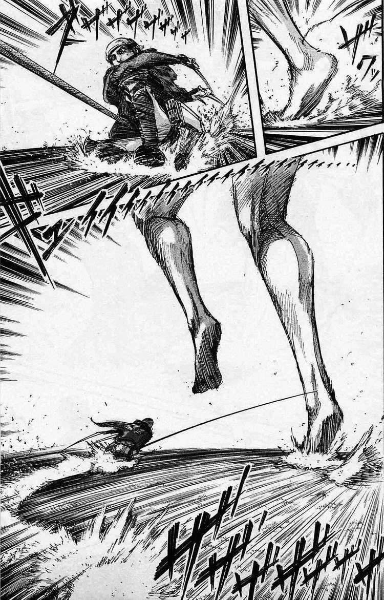 Đại Chiến Người Khổng Lồ: Chapter 22