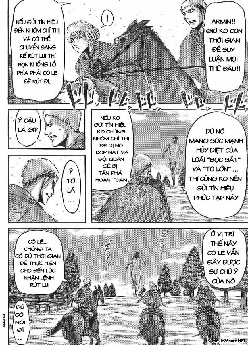 Đại Chiến Người Khổng Lồ: Chapter 23