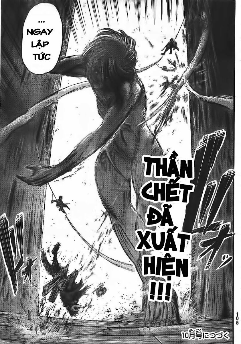Đại Chiến Người Khổng Lồ: Chapter 24