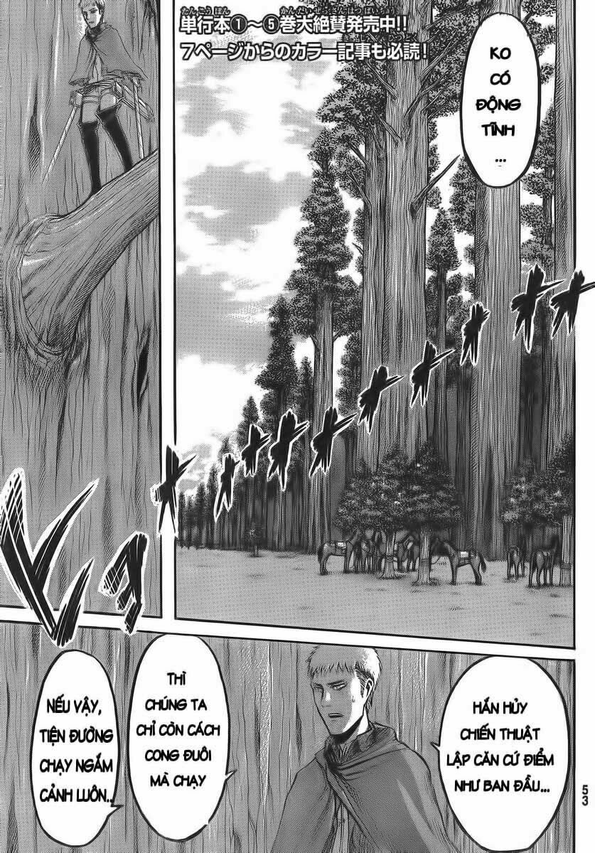 Đại Chiến Người Khổng Lồ: Chapter 25