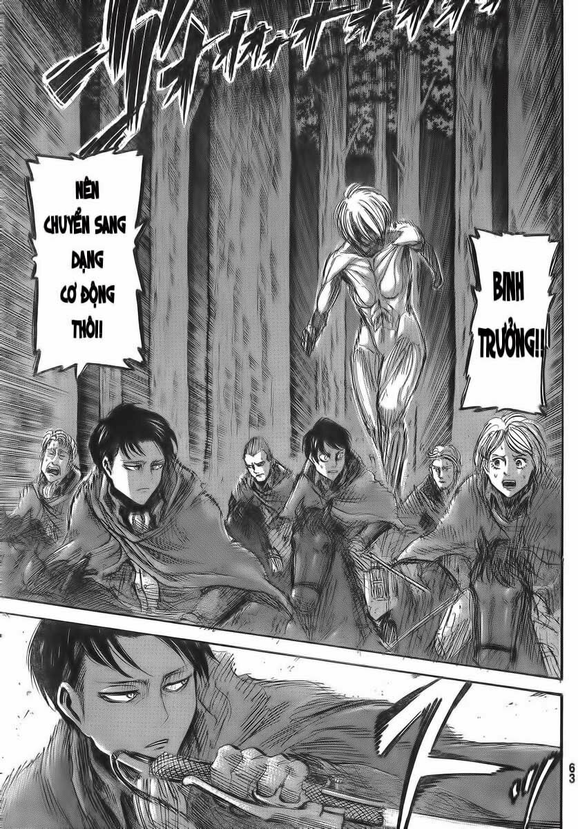Đại Chiến Người Khổng Lồ: Chapter 25