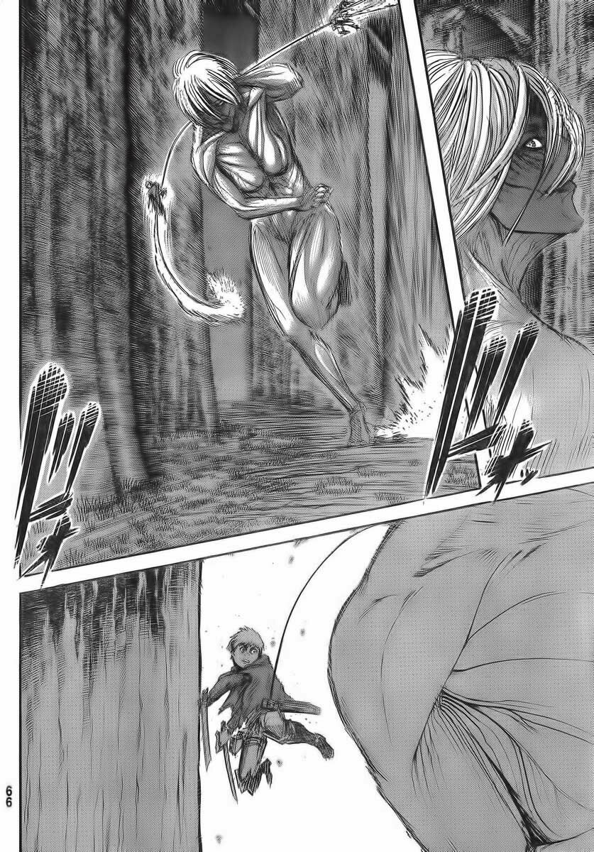 Đại Chiến Người Khổng Lồ: Chapter 25
