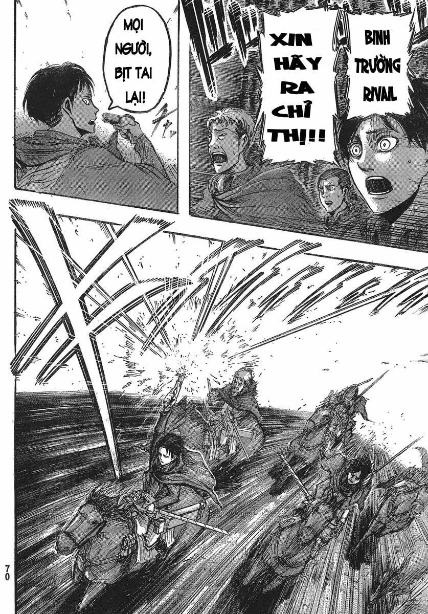 Đại Chiến Người Khổng Lồ: Chapter 25