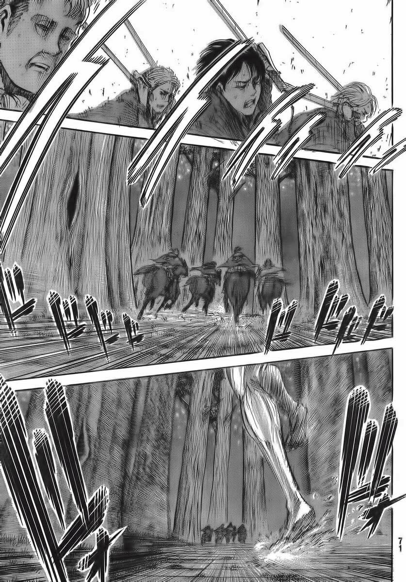 Đại Chiến Người Khổng Lồ: Chapter 25