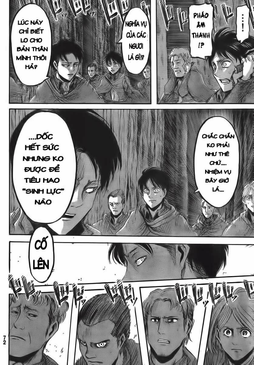 Đại Chiến Người Khổng Lồ: Chapter 25