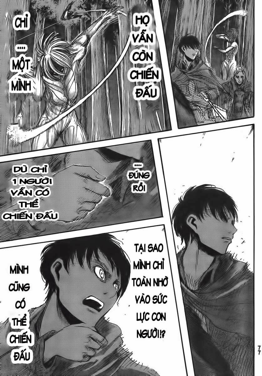 Đại Chiến Người Khổng Lồ: Chapter 25