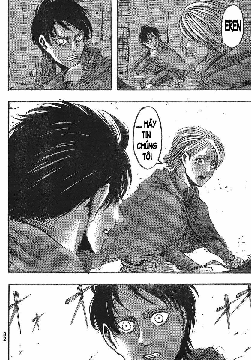 Đại Chiến Người Khổng Lồ: Chapter 25