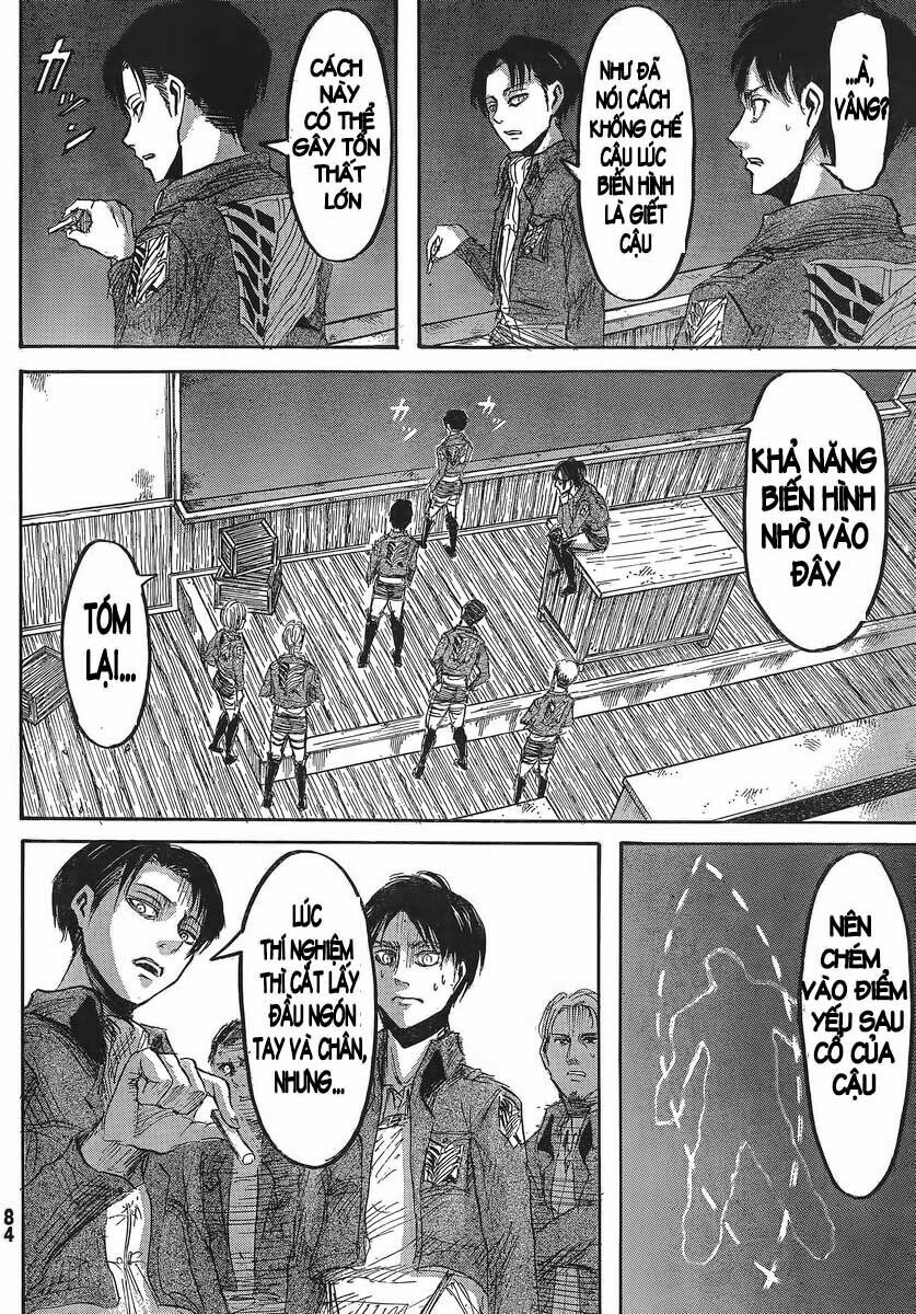 Đại Chiến Người Khổng Lồ: Chapter 25