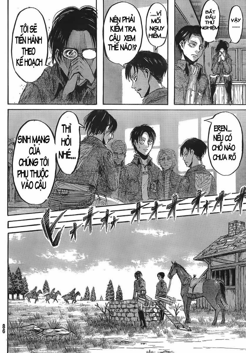 Đại Chiến Người Khổng Lồ: Chapter 25