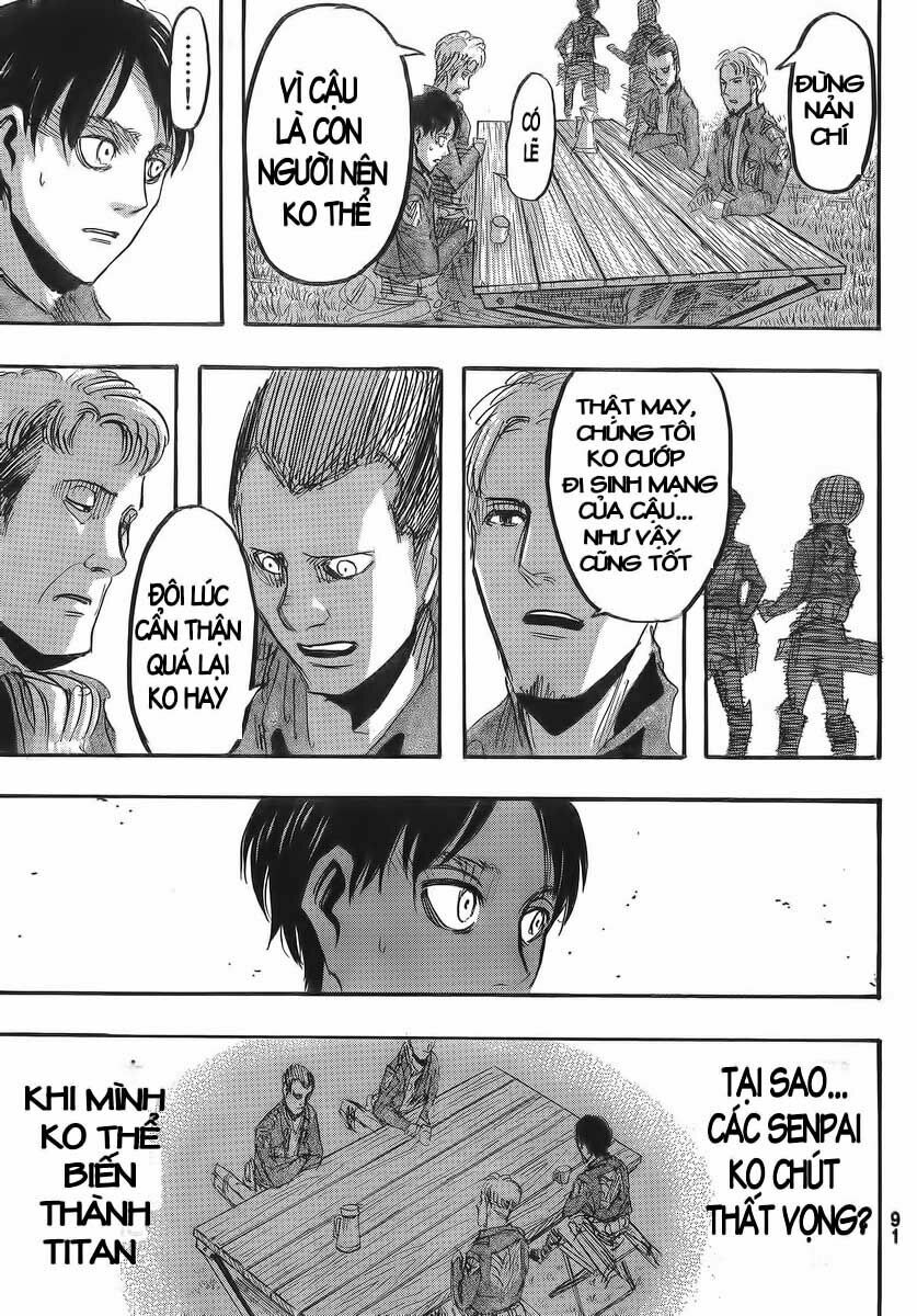 Đại Chiến Người Khổng Lồ: Chapter 25