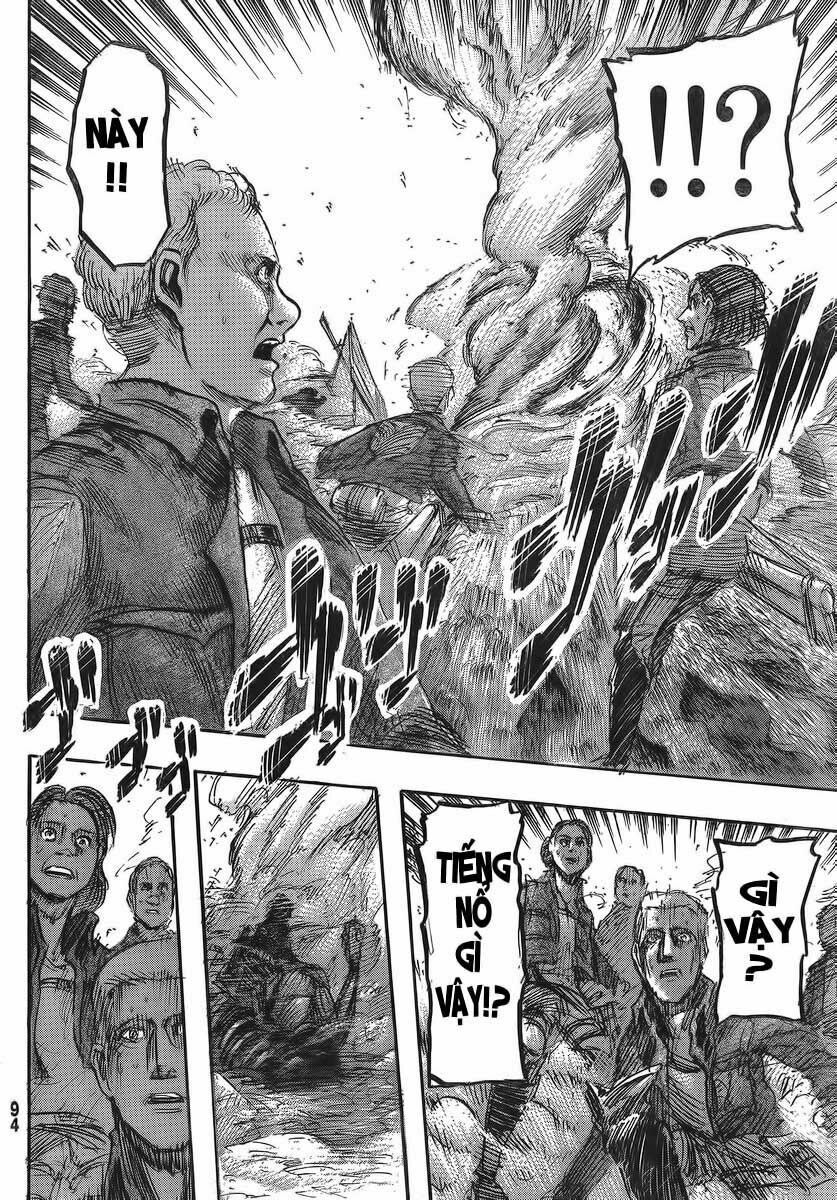 Đại Chiến Người Khổng Lồ: Chapter 25