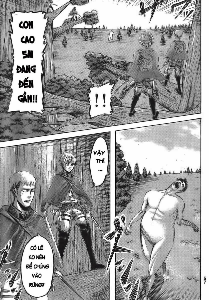 Đại Chiến Người Khổng Lồ: Chapter 25