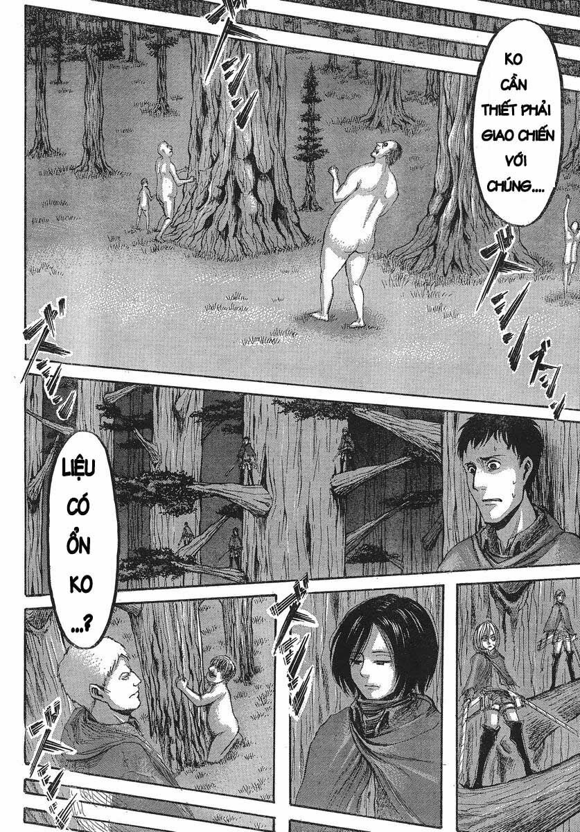 Đại Chiến Người Khổng Lồ: Chapter 25