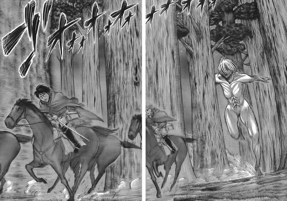 Đại Chiến Người Khổng Lồ: Chapter 25