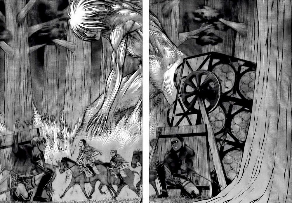 Đại Chiến Người Khổng Lồ: Chapter 26