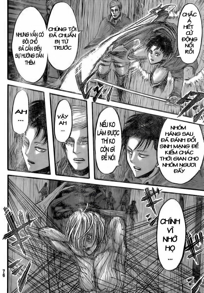 Đại Chiến Người Khổng Lồ: Chapter 26