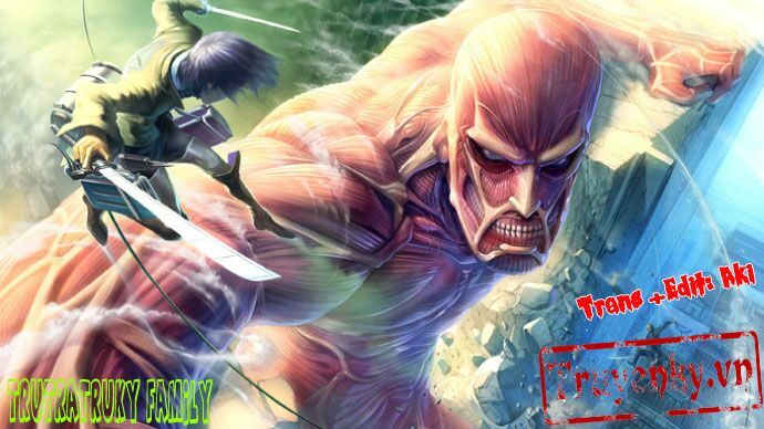 Đại Chiến Người Khổng Lồ: Chapter 26