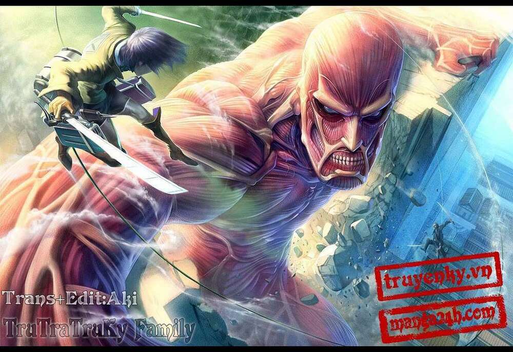 Đại Chiến Người Khổng Lồ: Chapter 31