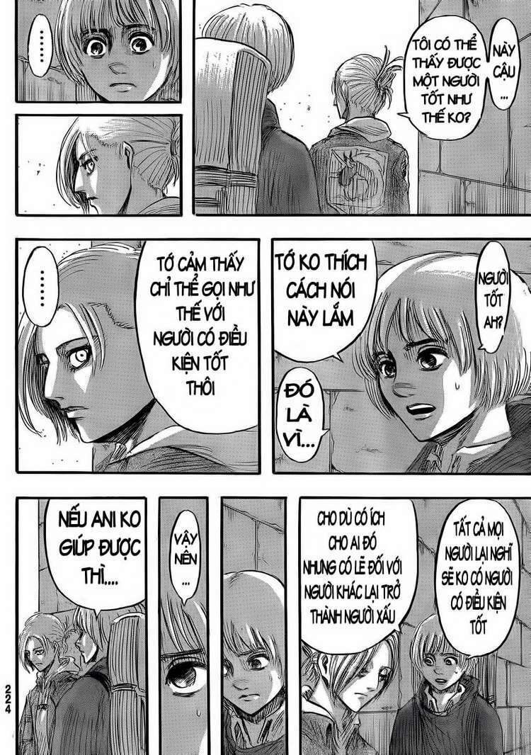 Đại Chiến Người Khổng Lồ: Chapter 31