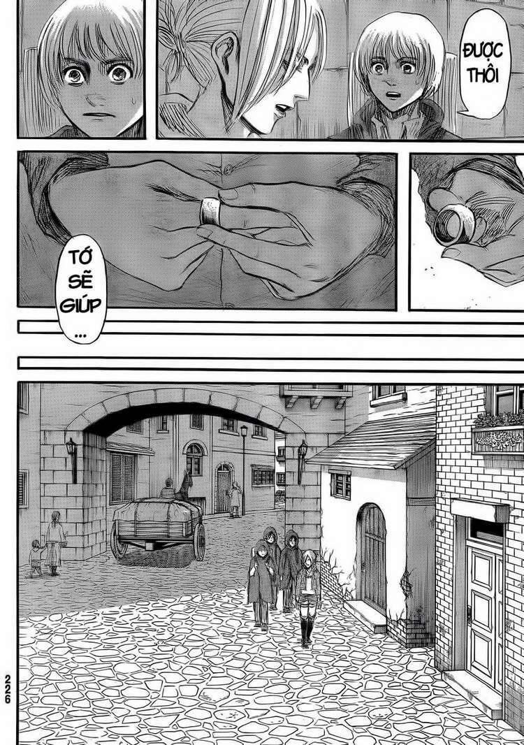 Đại Chiến Người Khổng Lồ: Chapter 31
