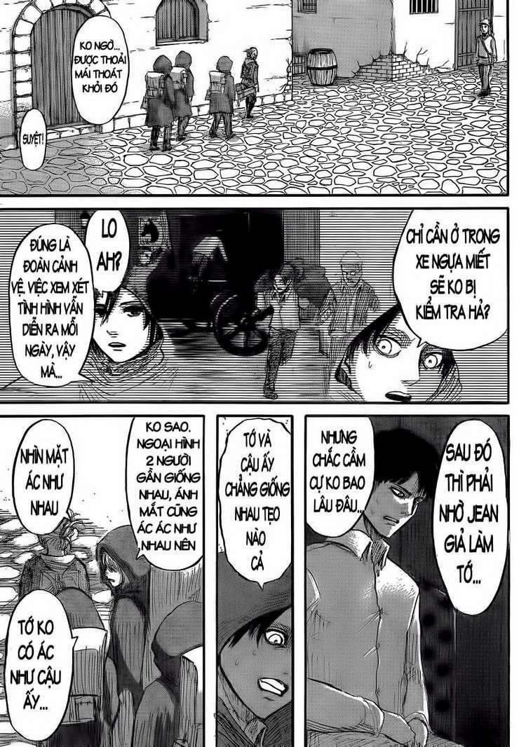 Đại Chiến Người Khổng Lồ: Chapter 31