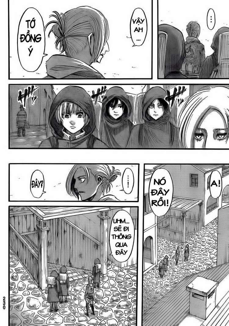 Đại Chiến Người Khổng Lồ: Chapter 31