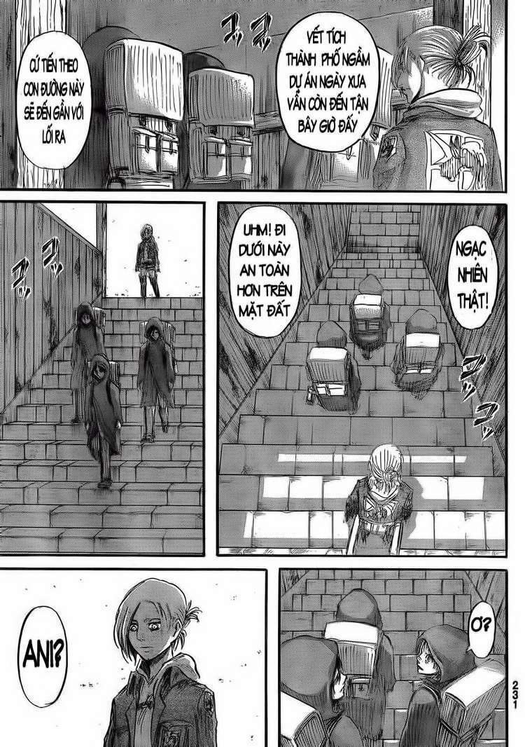 Đại Chiến Người Khổng Lồ: Chapter 31