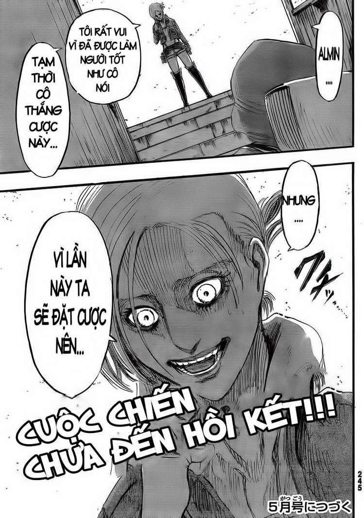 Đại Chiến Người Khổng Lồ: Chapter 31