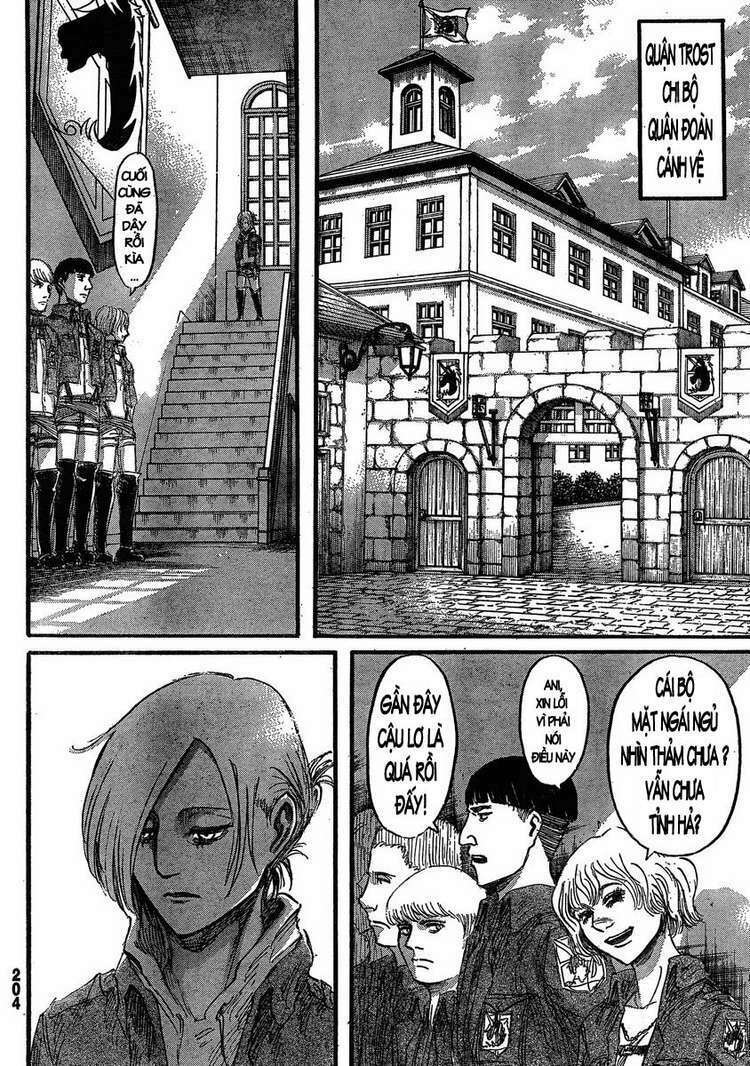 Đại Chiến Người Khổng Lồ: Chapter 31