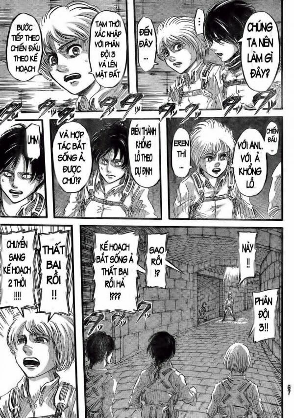 Đại Chiến Người Khổng Lồ: Chapter 32