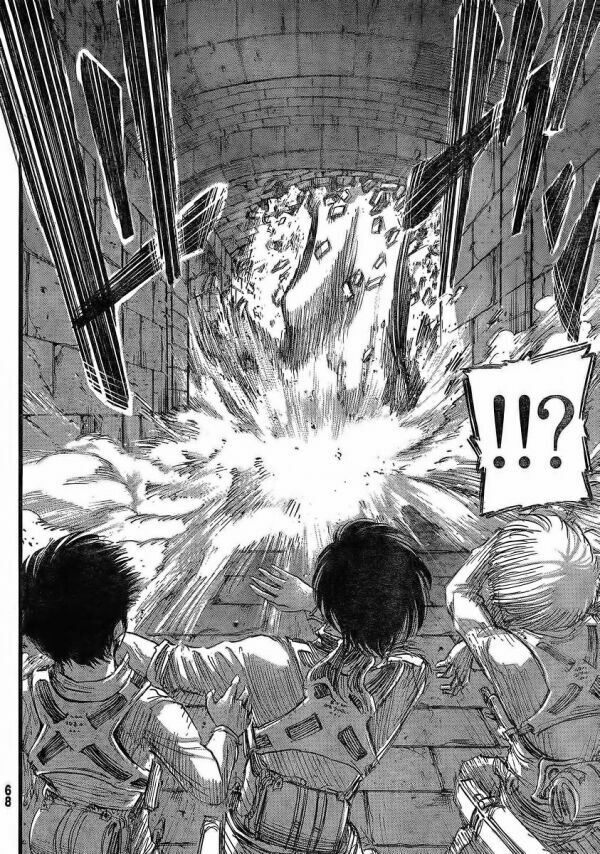 Đại Chiến Người Khổng Lồ: Chapter 32