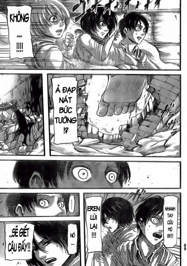 Đại Chiến Người Khổng Lồ: Chapter 32