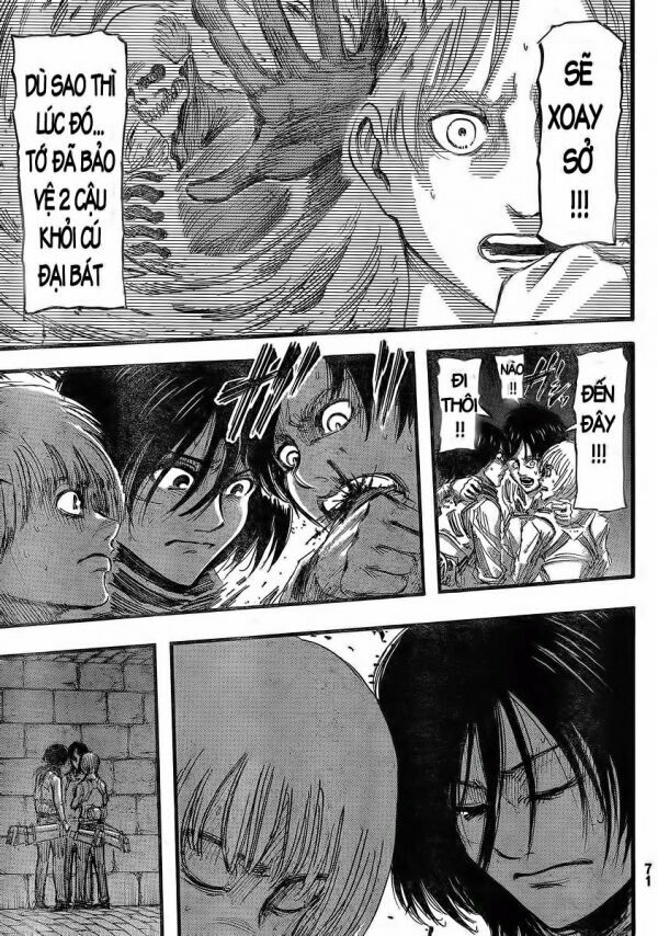Đại Chiến Người Khổng Lồ: Chapter 32