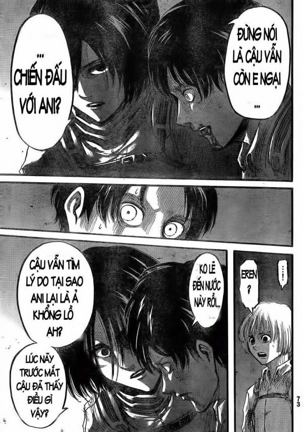Đại Chiến Người Khổng Lồ: Chapter 32