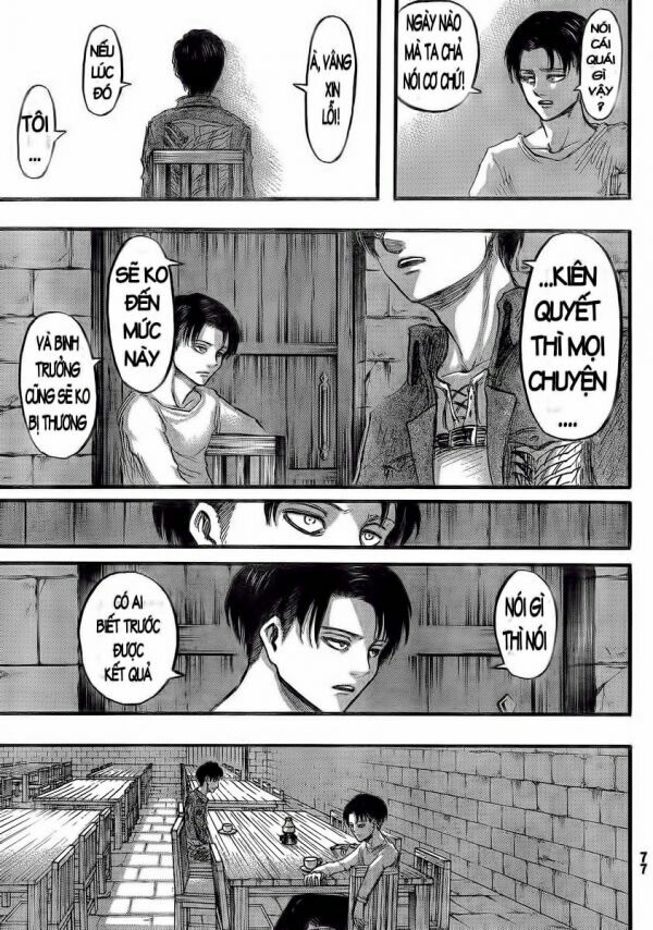 Đại Chiến Người Khổng Lồ: Chapter 32